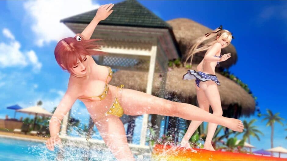 Скриншот 2 из Dead or Alive Xtreme 3: Venus