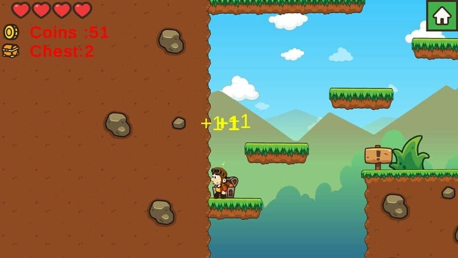 Скриншот 1 из Hero's Journey
