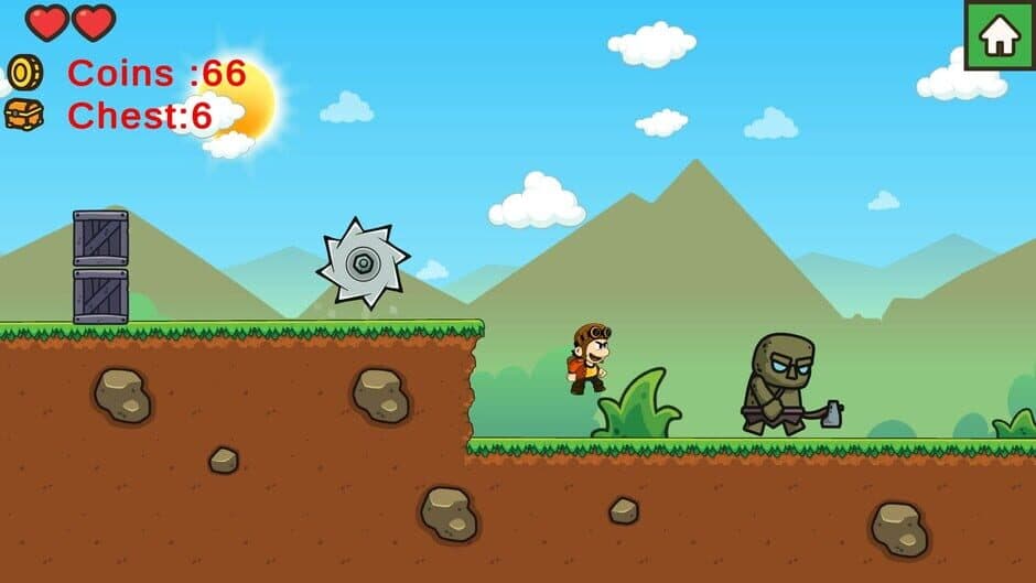 Скриншот 3 из Hero's Journey