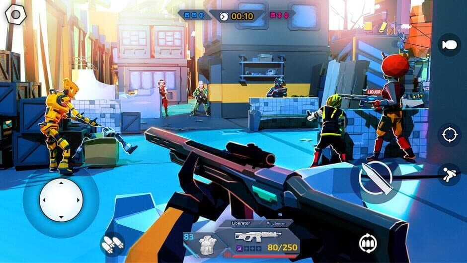 Скриншот 2 из Call of Guns: FPS Multiplayer Online 3D Guns Game