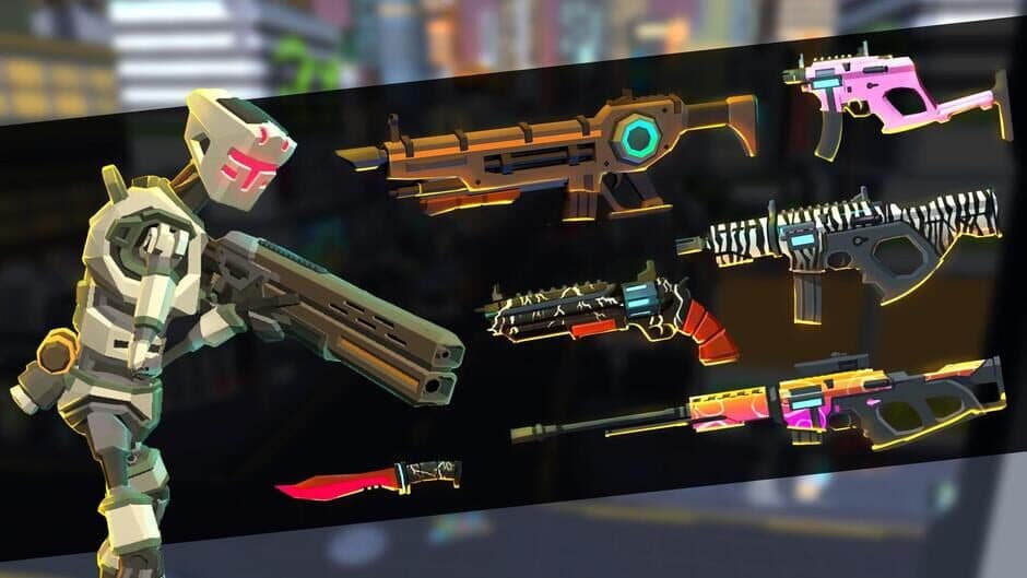 Скриншот 3 из Call of Guns: FPS Multiplayer Online 3D Guns Game