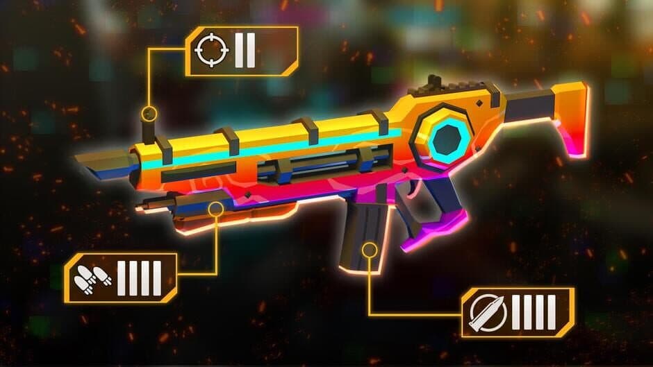 Скриншот 4 из Call of Guns: FPS Multiplayer Online 3D Guns Game