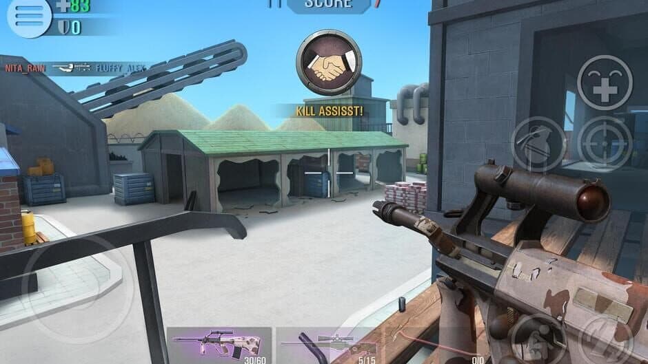 Скриншот 1 из Crime Revolt: Online Shooter