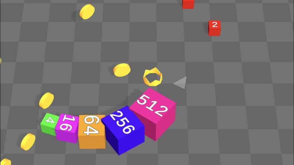 Скриншот 4 из Cube Arena 2048: Merge Numbers