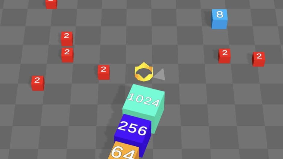 Скриншот 3 из Cube Arena 2048: Merge Numbers
