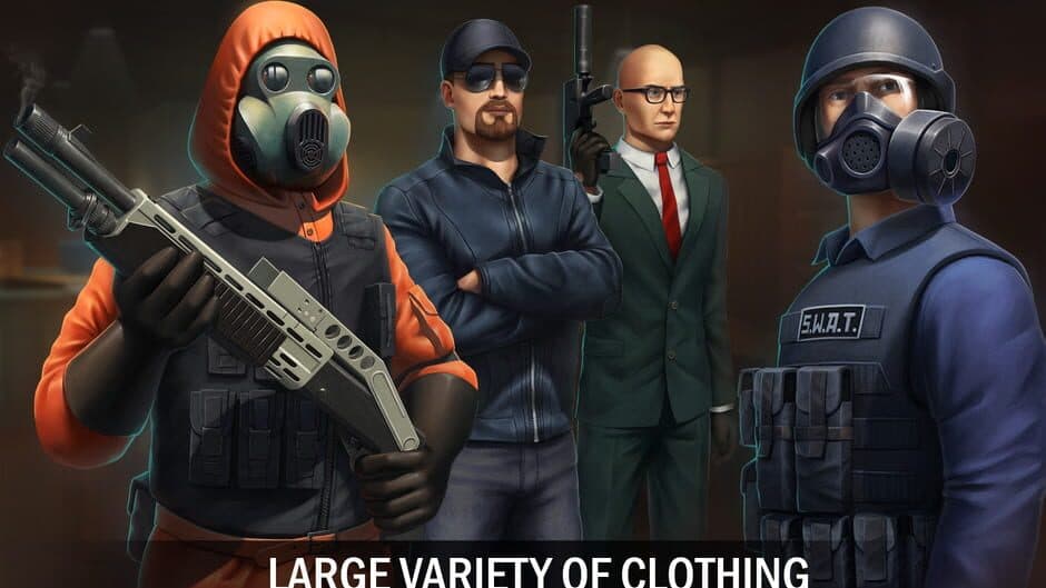 Скриншот 4 из Crime Revolt: Online Shooter