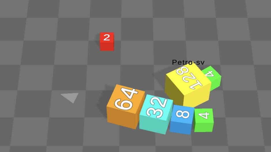 Скриншот 6 из Cube Arena 2048: Merge Numbers