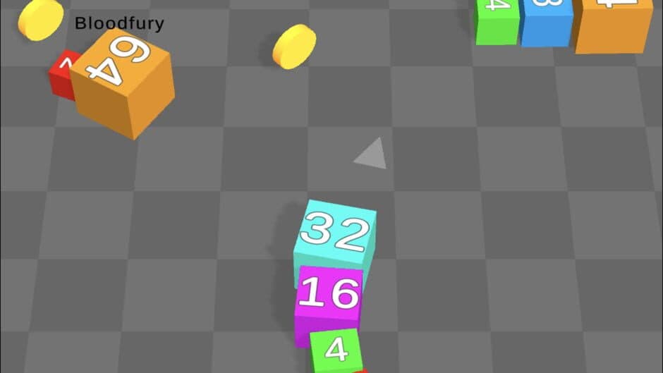 Скриншот 5 из Cube Arena 2048: Merge Numbers