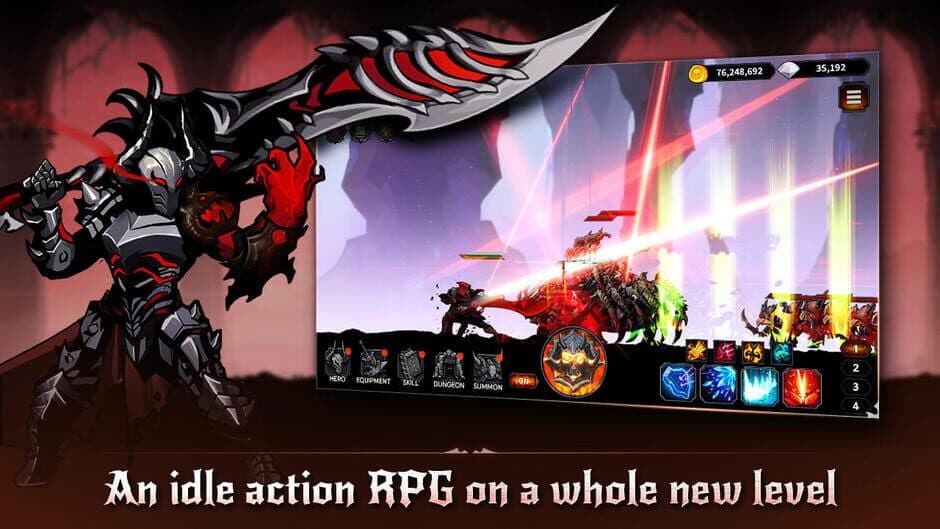 Скриншот 1 из Idle Berserker: Action RPG