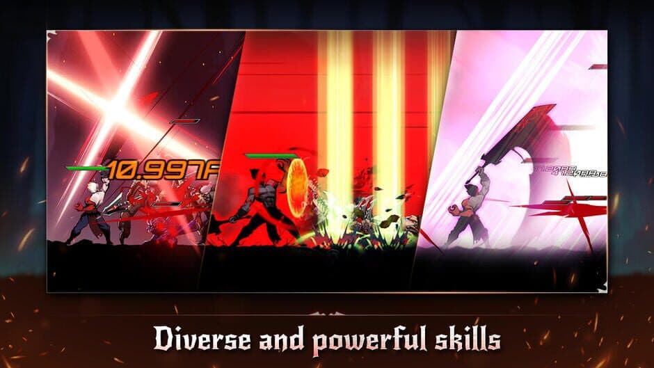 Скриншот 5 из Idle Berserker: Action RPG