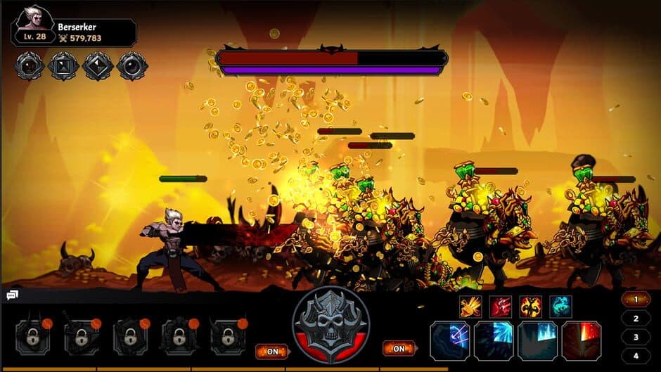 Скриншот 7 из Idle Berserker: Action RPG