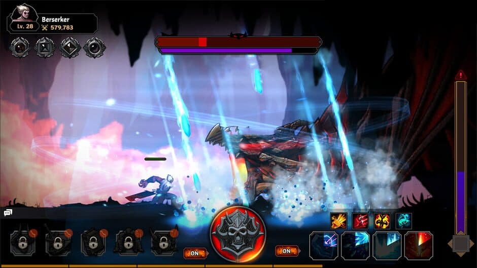 Скриншот 6 из Idle Berserker: Action RPG