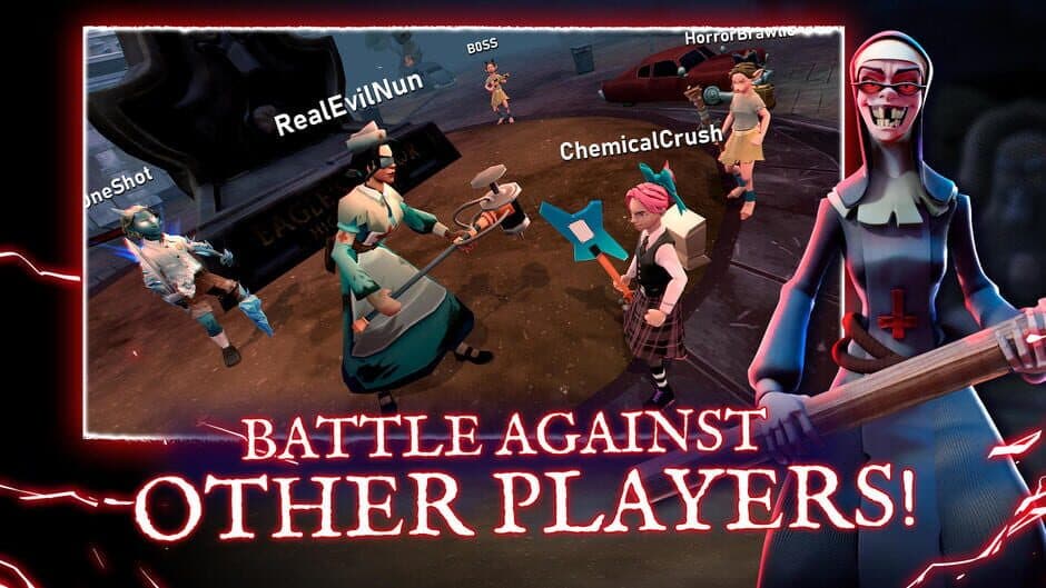 Скриншот 6 из Horror Brawl