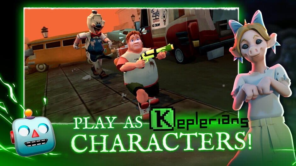 Скриншот 4 из Horror Brawl