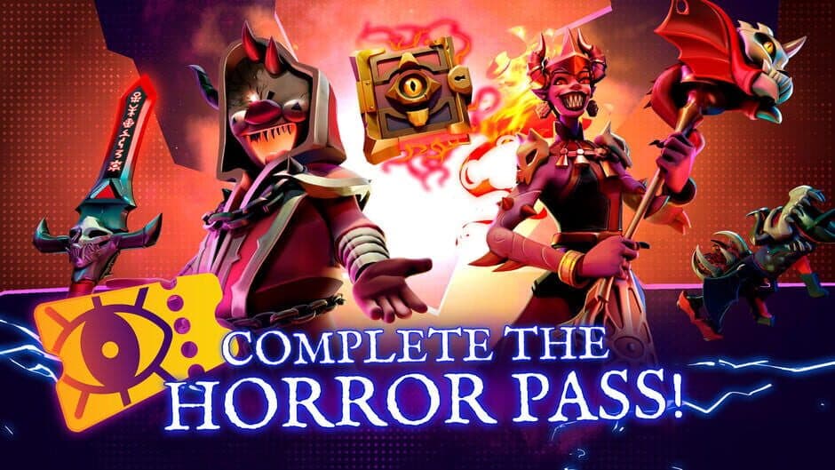 Скриншот 2 из Horror Brawl