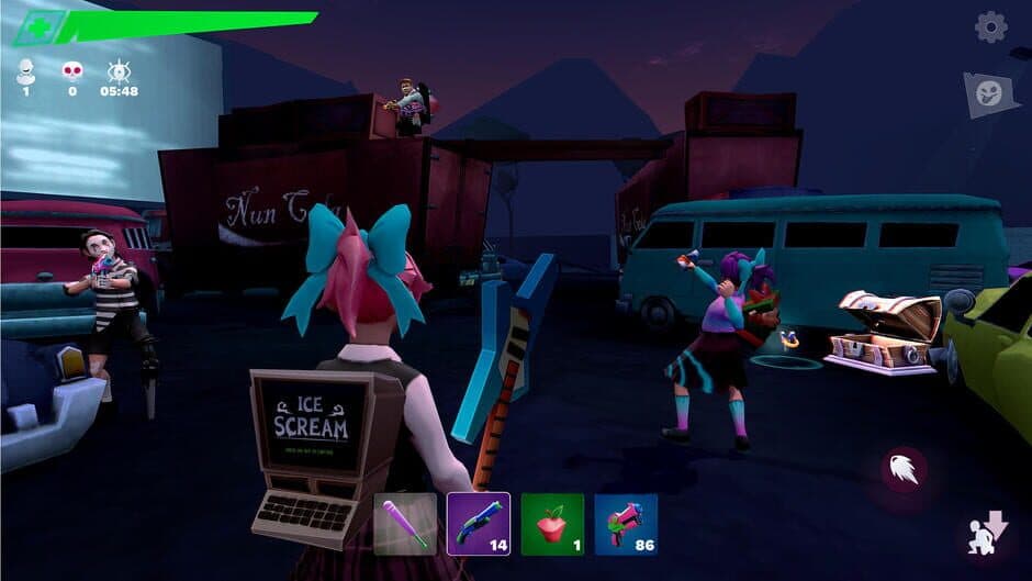 Скриншот 1 из Horror Brawl