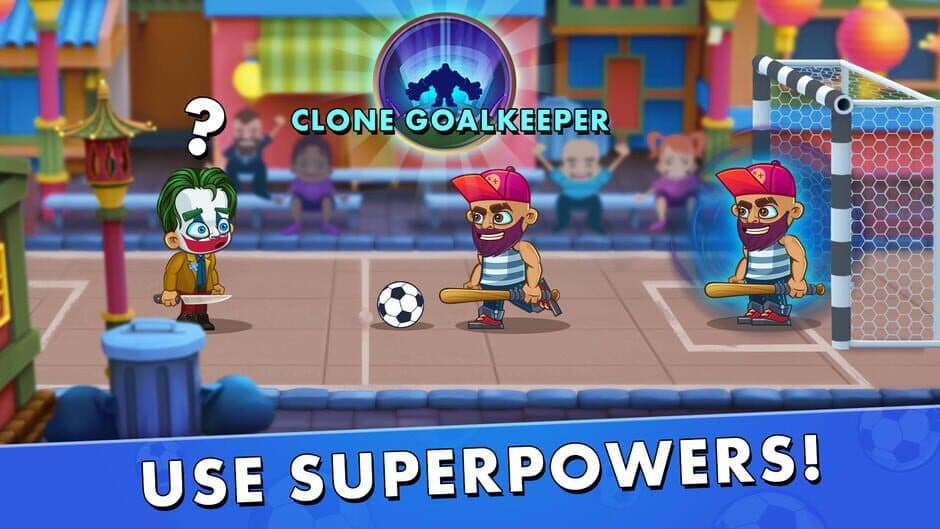 Скриншот 5 из Head Strike: 1v1 Soccer Games