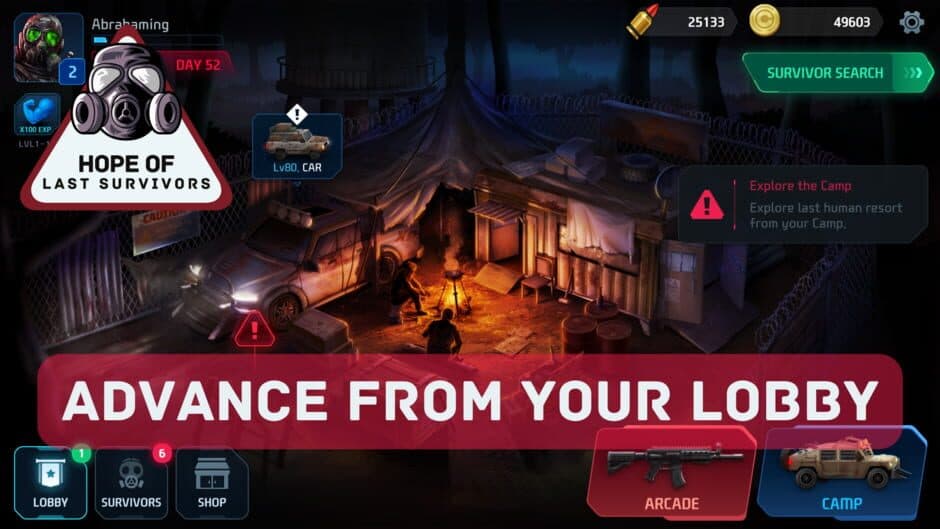 Скриншот 7 из Hope of Last Survivors: Game