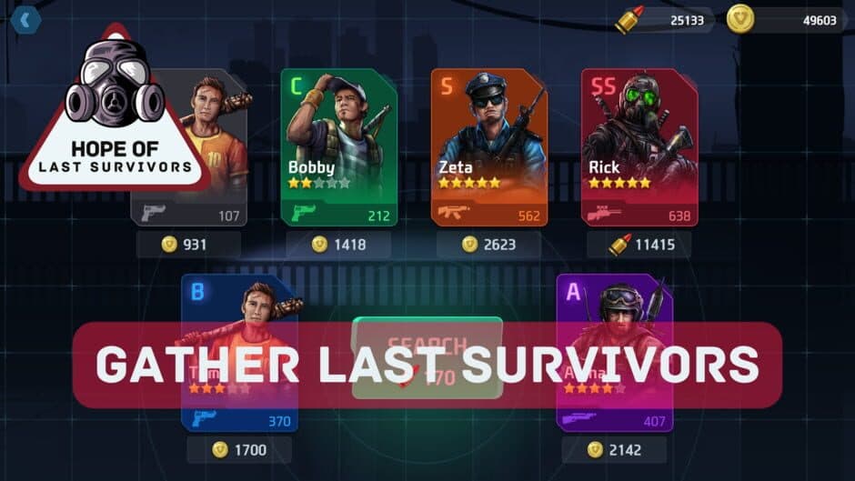 Скриншот 6 из Hope of Last Survivors: Game