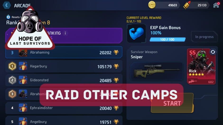 Скриншот 8 из Hope of Last Survivors: Game