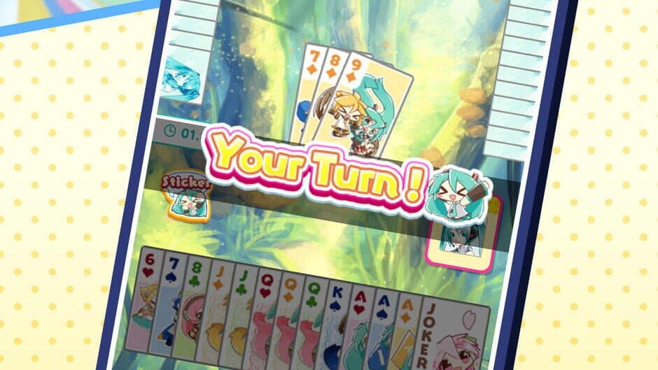 Скриншот 1 из Hatsune Miku Tycoon