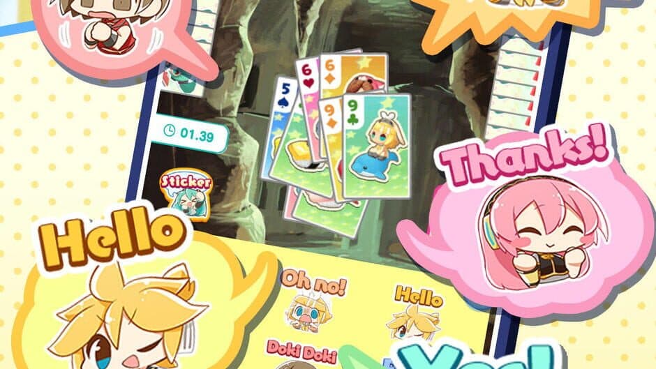 Скриншот 2 из Hatsune Miku Tycoon