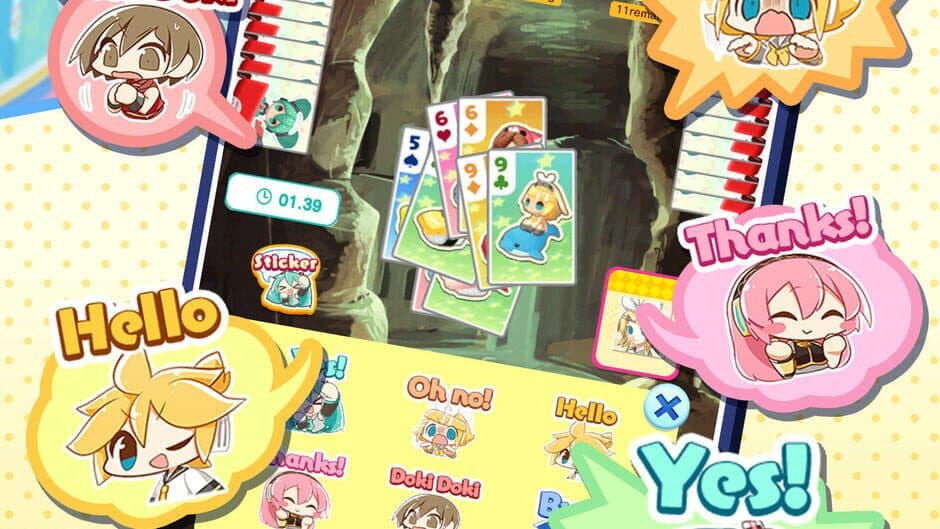 Скриншот 9 из Hatsune Miku Tycoon