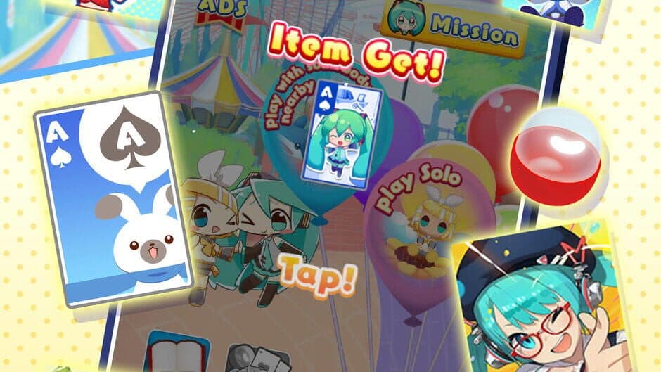 Скриншот 11 из Hatsune Miku Tycoon