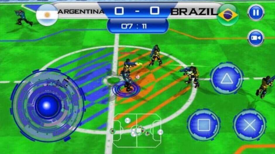 Скриншот 3 из Future Soccer Battle