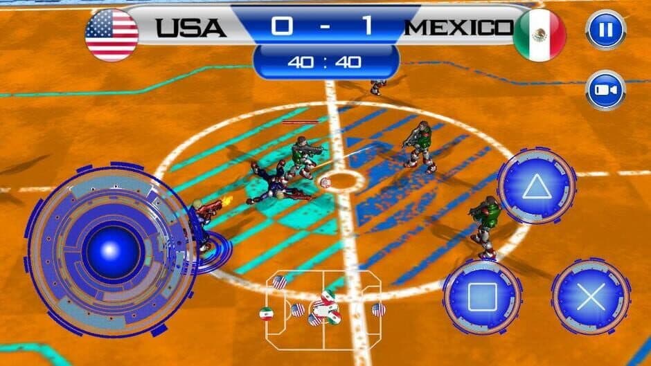 Скриншот 1 из Future Soccer Battle