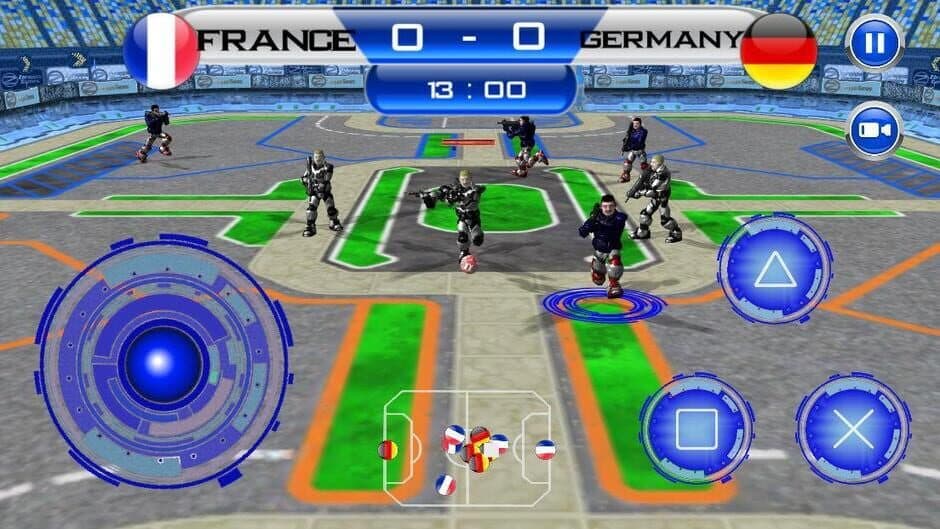 Скриншот 2 из Future Soccer Battle