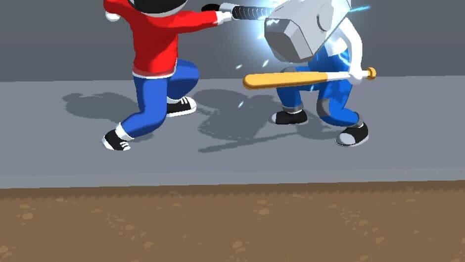 Скриншот 1 из Merge Fighting: Hit Fight Game