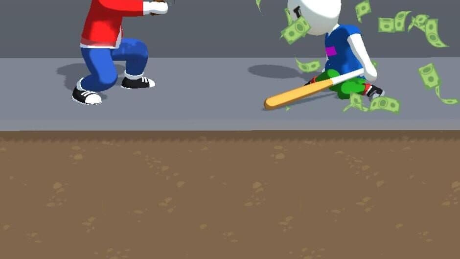 Скриншот 2 из Merge Fighting: Hit Fight Game