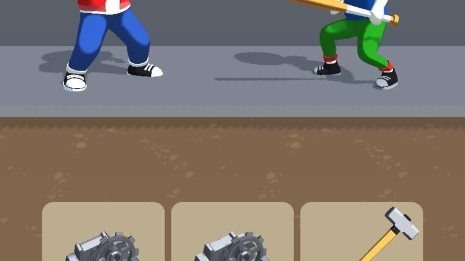 Скриншот 4 из Merge Fighting: Hit Fight Game