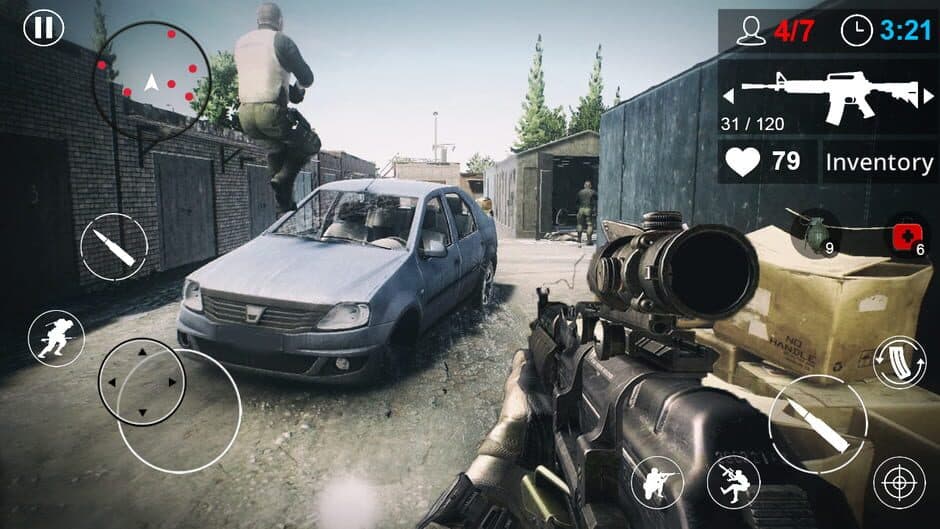 Скриншот 1 из Modern Critical Warfare: Action Offline Games 2018