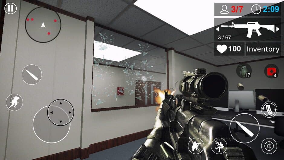 Скриншот 2 из Modern Critical Warfare: Action Offline Games 2018