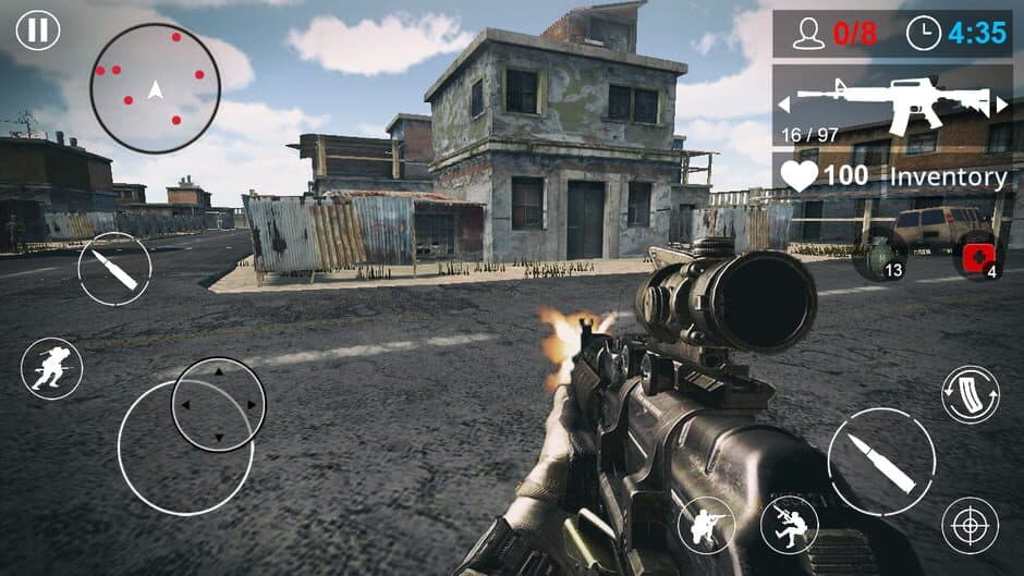 Скриншот 3 из Modern Critical Warfare: Action Offline Games 2018