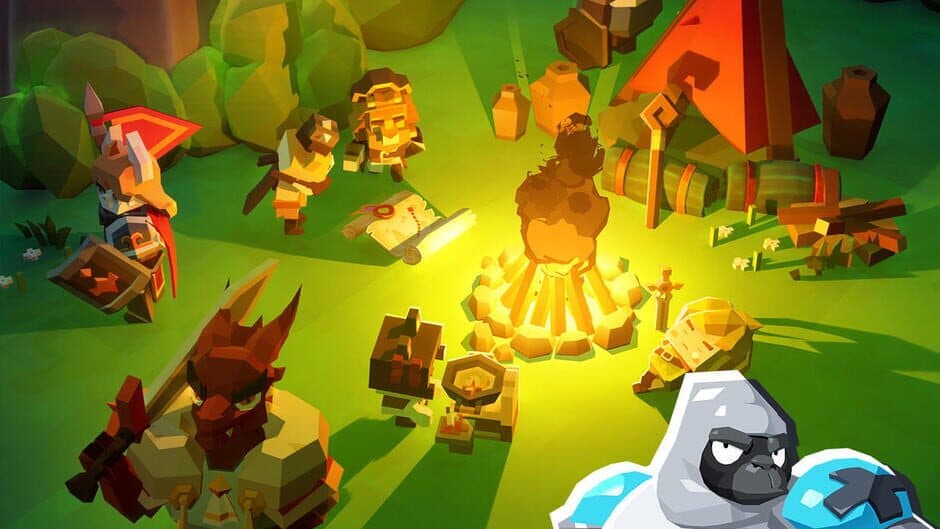 Скриншот 4 из Monster land: Builder