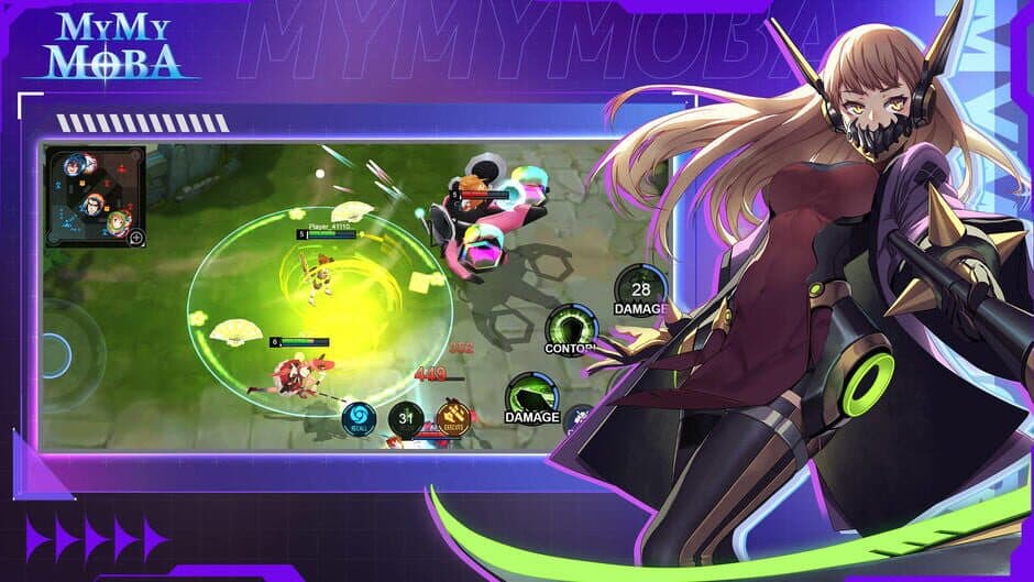 Скриншот 2 из MyMyMoba