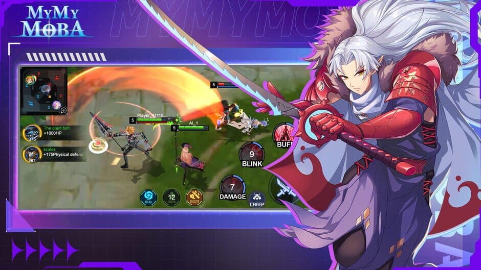Скриншот 4 из MyMyMoba