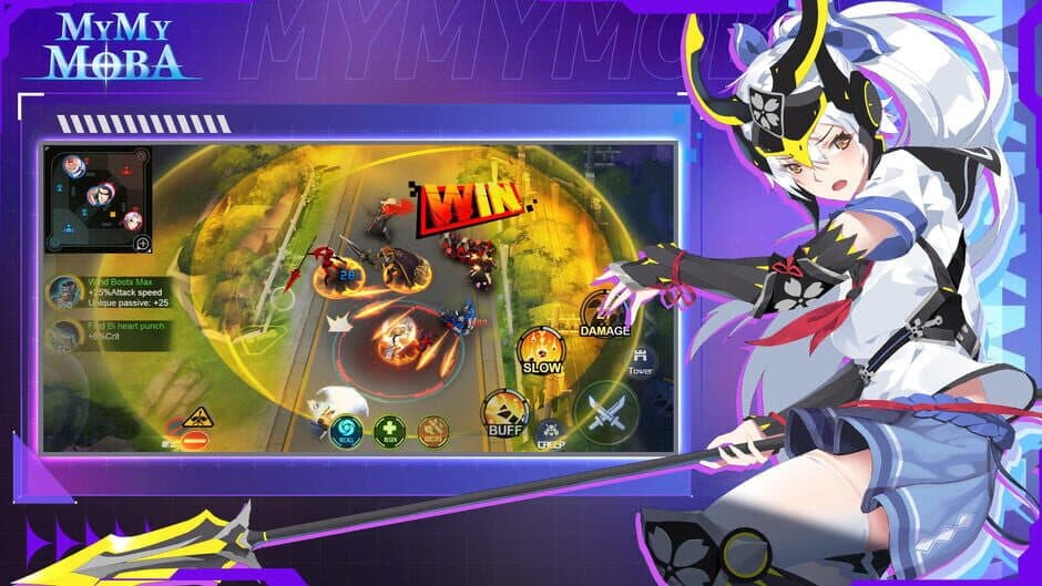 Скриншот 5 из MyMyMoba