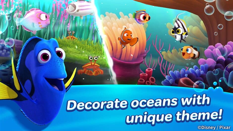 Скриншот 2 из Nemo's Aqua Pop