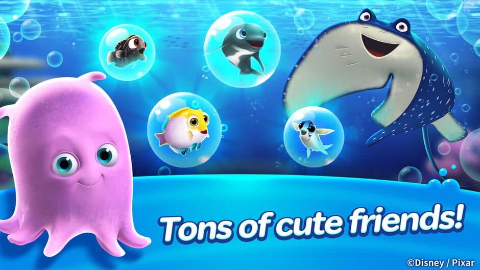 Скриншот 4 из Nemo's Aqua Pop