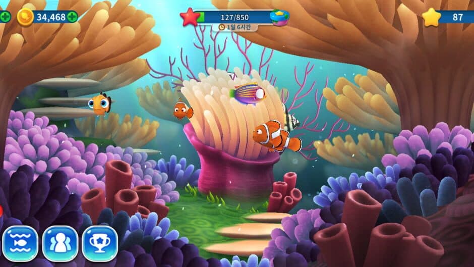Скриншот 3 из Nemo's Aqua Pop