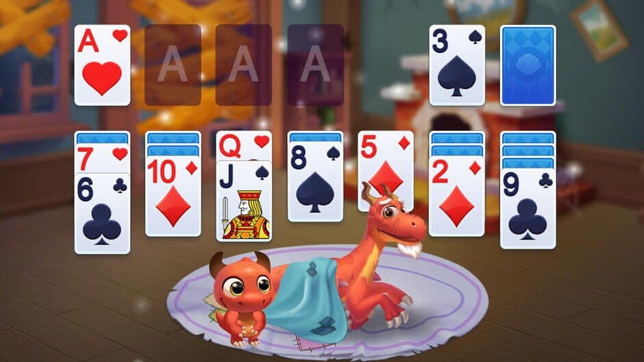 Скриншот 1 из Solitaire Dragons