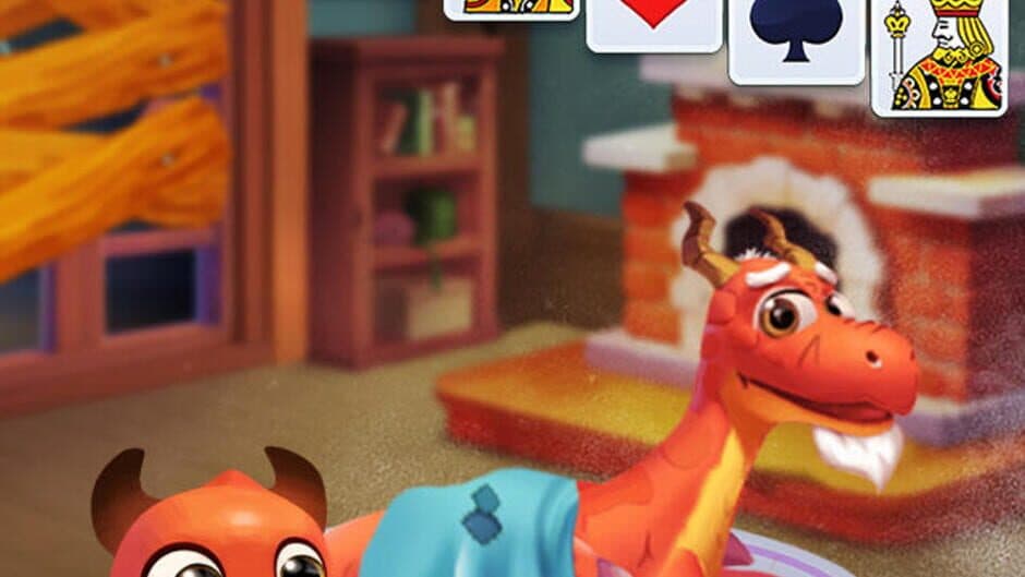 Скриншот 2 из Solitaire Dragons