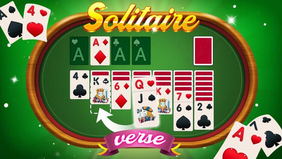 Скриншот 2 из Solitaire Verse