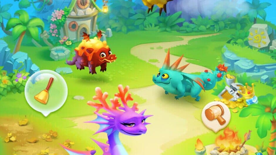 Скриншот 6 из Solitaire Dragons