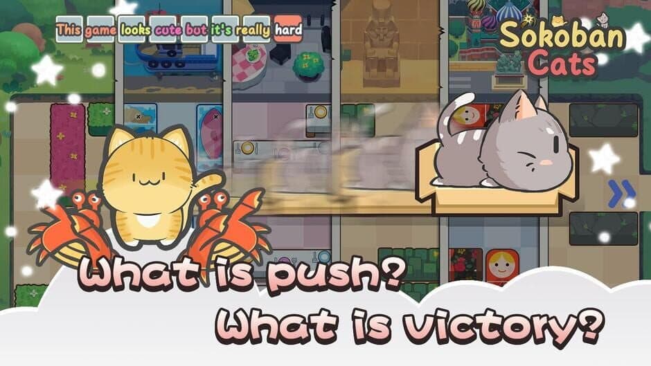 Скриншот 3 из Sokoban Cats