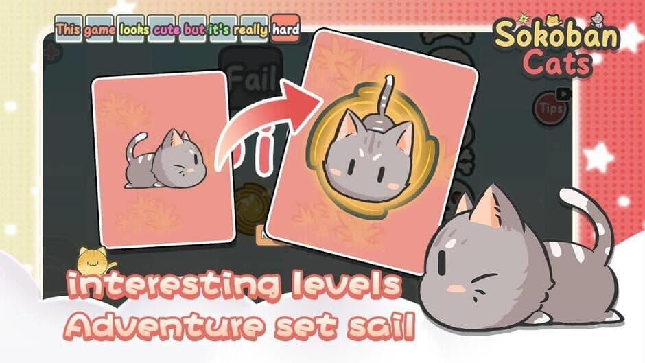 Скриншот 5 из Sokoban Cats